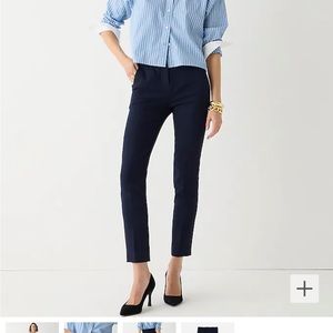 J. Crew Navy Four Season Stretch High-Rise Cameron Pant